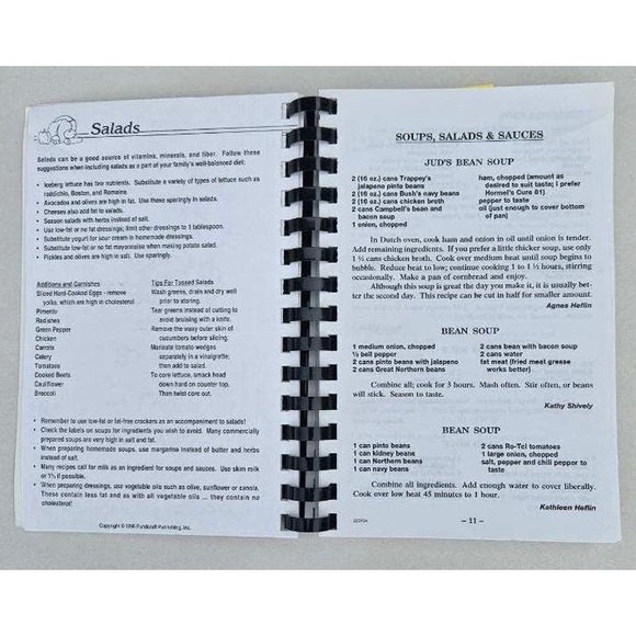 North Acres Baptist Church Tastes From The Country Cookbook Minden Louisiana - Picture 9 of 16